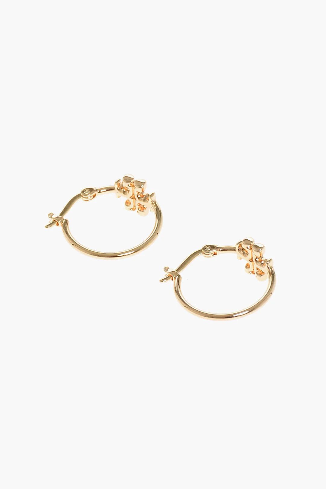Tory Burch og1mm0426 Size: OS / Hoop Earrings in Gold Size ONE SIZE - 2 Thumbnail