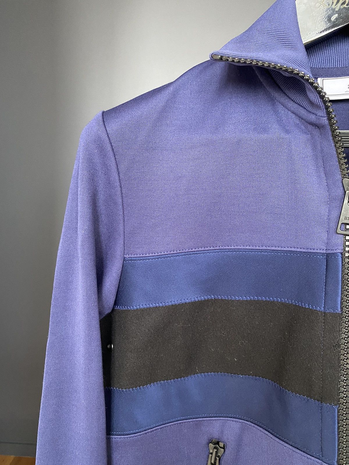 AMI AMI - Satin-Panelled Track Jacket - 2017 Size US XS / EU 42 / 0 - 9 Thumbnail