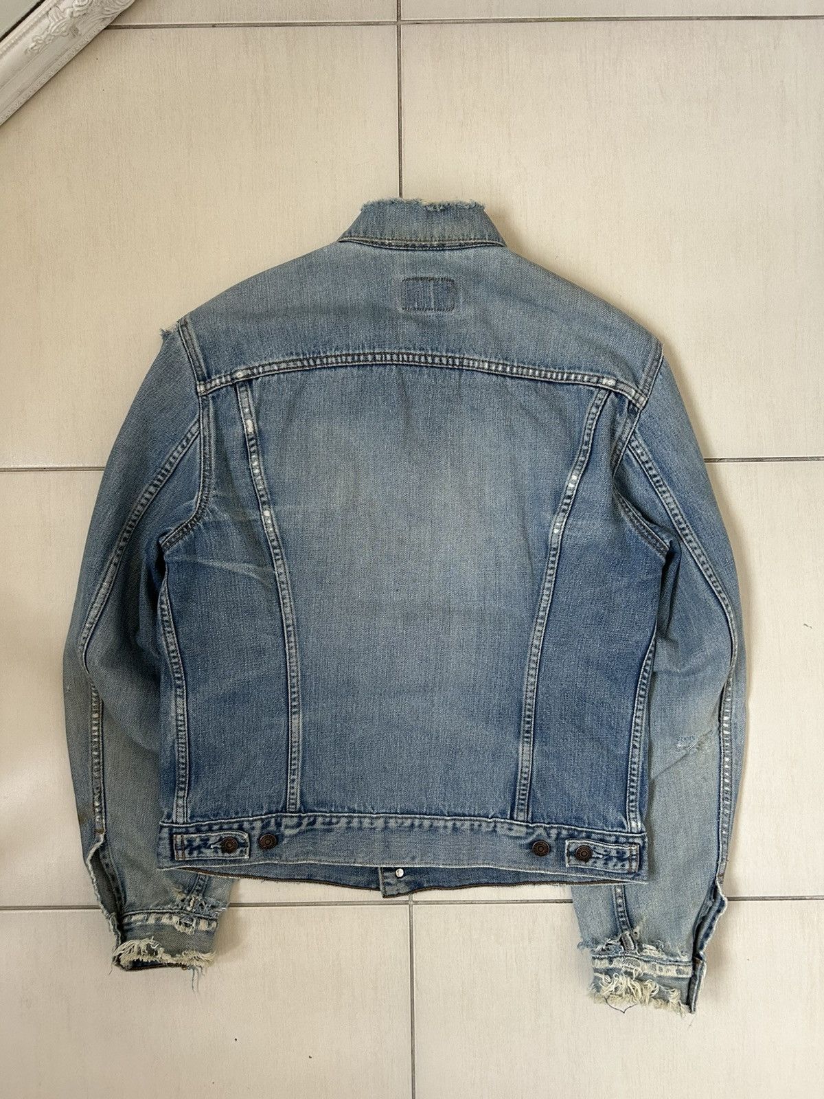 Levi's Levis type III 80s denim jacket Size US XL / EU 56 / 4 - 2 Thumbnail