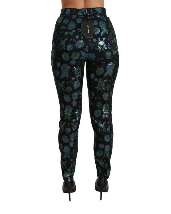 Dolce & Gabbana o1y0925 Sweatpant in Multicolor Size 28" / US 6 / IT 42 - 6 Thumbnail