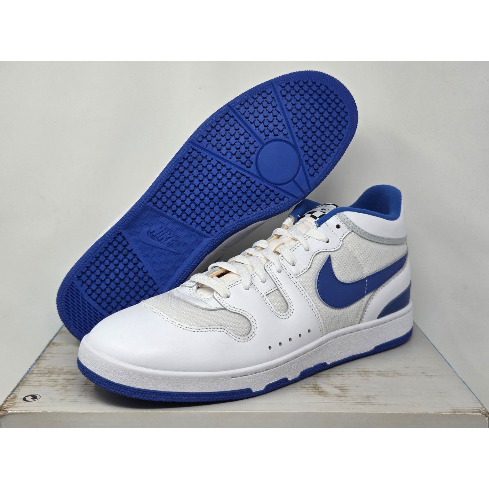 Nike DS Nike Mac Attack WHITE ROYAL BLUE FB1447-100 Size US 14 / EU 47 - 1 Thumbnail