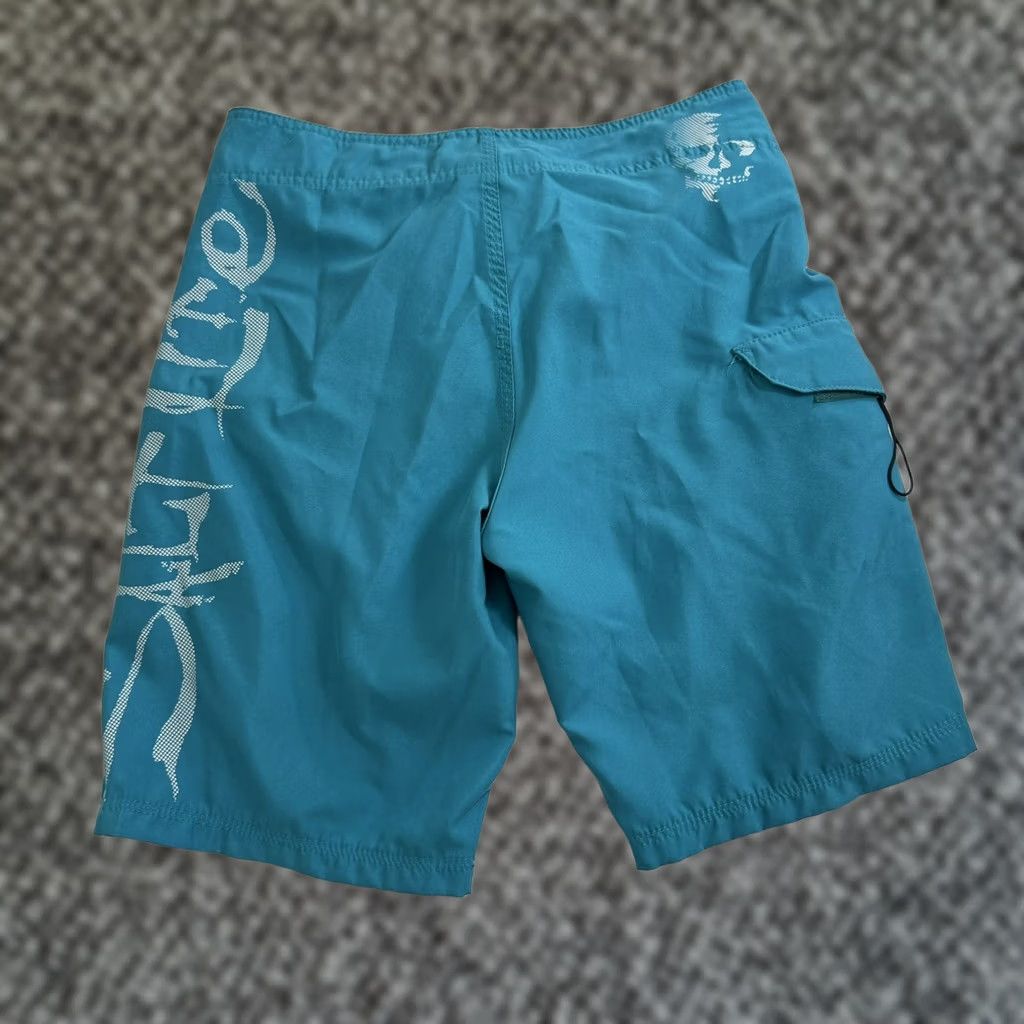 Vintage SALT LIFE Board Shorts Men Blue BOMBERZ SLX-QD 10” Inseam 28 Beach Pool Surf Lifeguard Recreational Training Water Polo Any Occasion Size US 28 / EU 44 - 1 Thumbnail