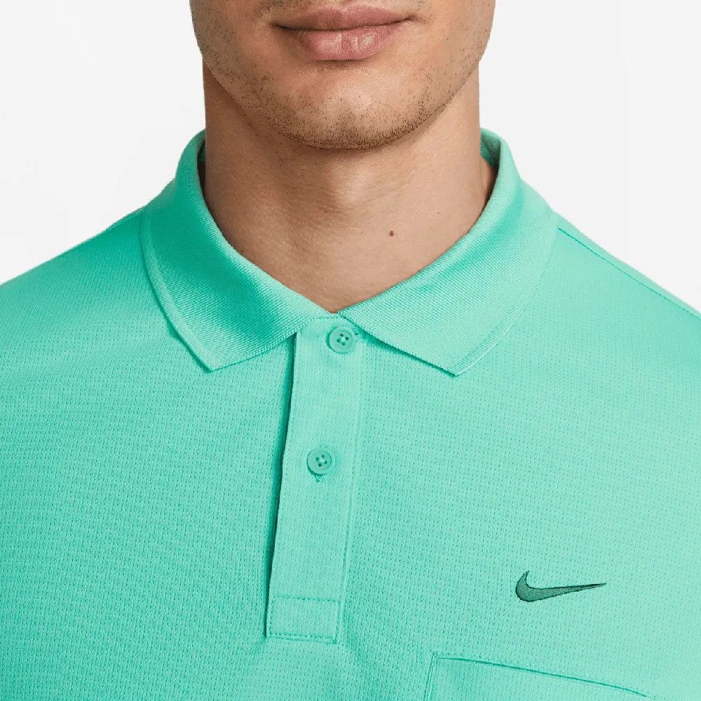 Nike Nike Golf Polo Shirt Top Unscripted Dri-FIT Green Size US XL / EU 56 / 4 - 3 Thumbnail