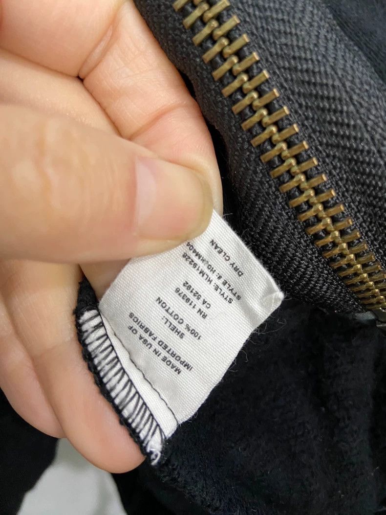 Helmut Lang HELMUT LANG Thin velvet hooded sports jacket Size US L / EU 52-54 / 3 - 3 Thumbnail
