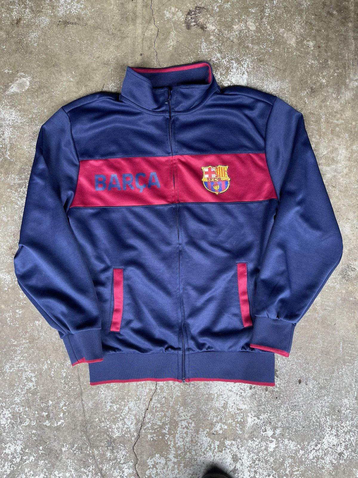 Other FC Barcelona Zip Up Jacket Size US S / EU 44-46 / 1 - 1 Thumbnail