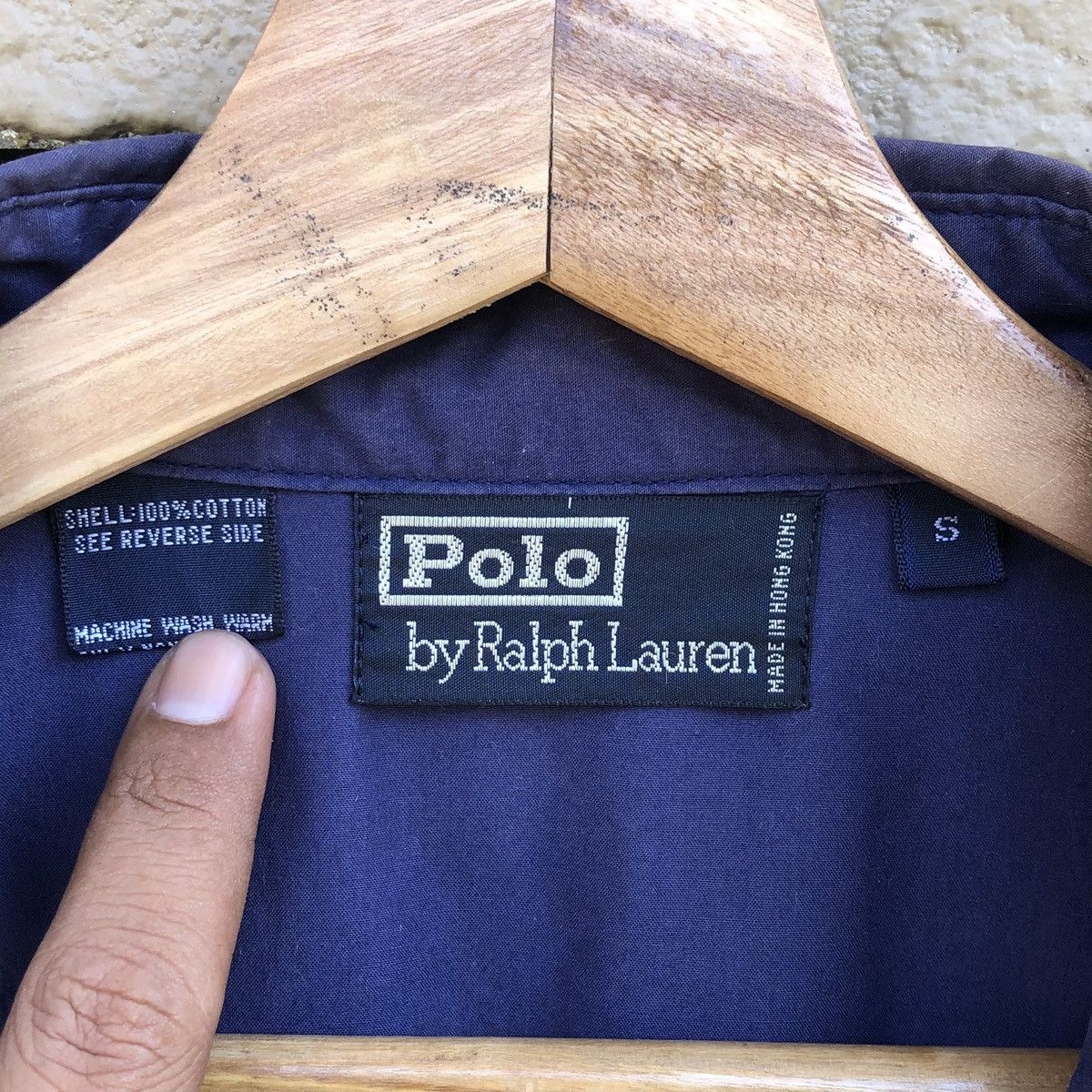Polo Ralph Lauren Vintage Polo by Ralph Lauren Faded Light Jacket Size US S / EU 44-46 / 1 - 19 Thumbnail
