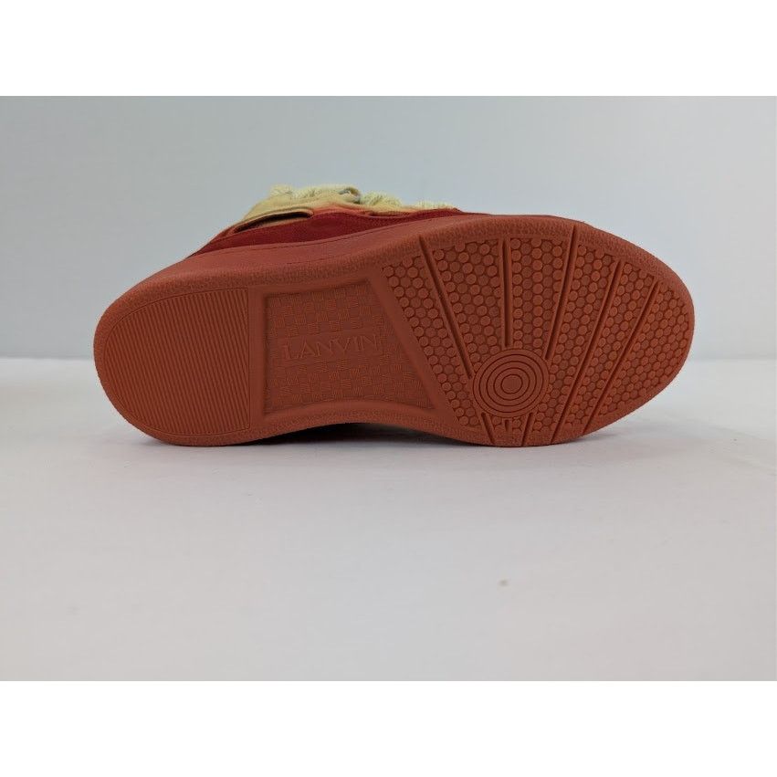 Lanvin o1rshd1 Curb Radiant Spray Effect Sneakers in Venus / Dune Size US 8 / EU 41 - 12 Thumbnail