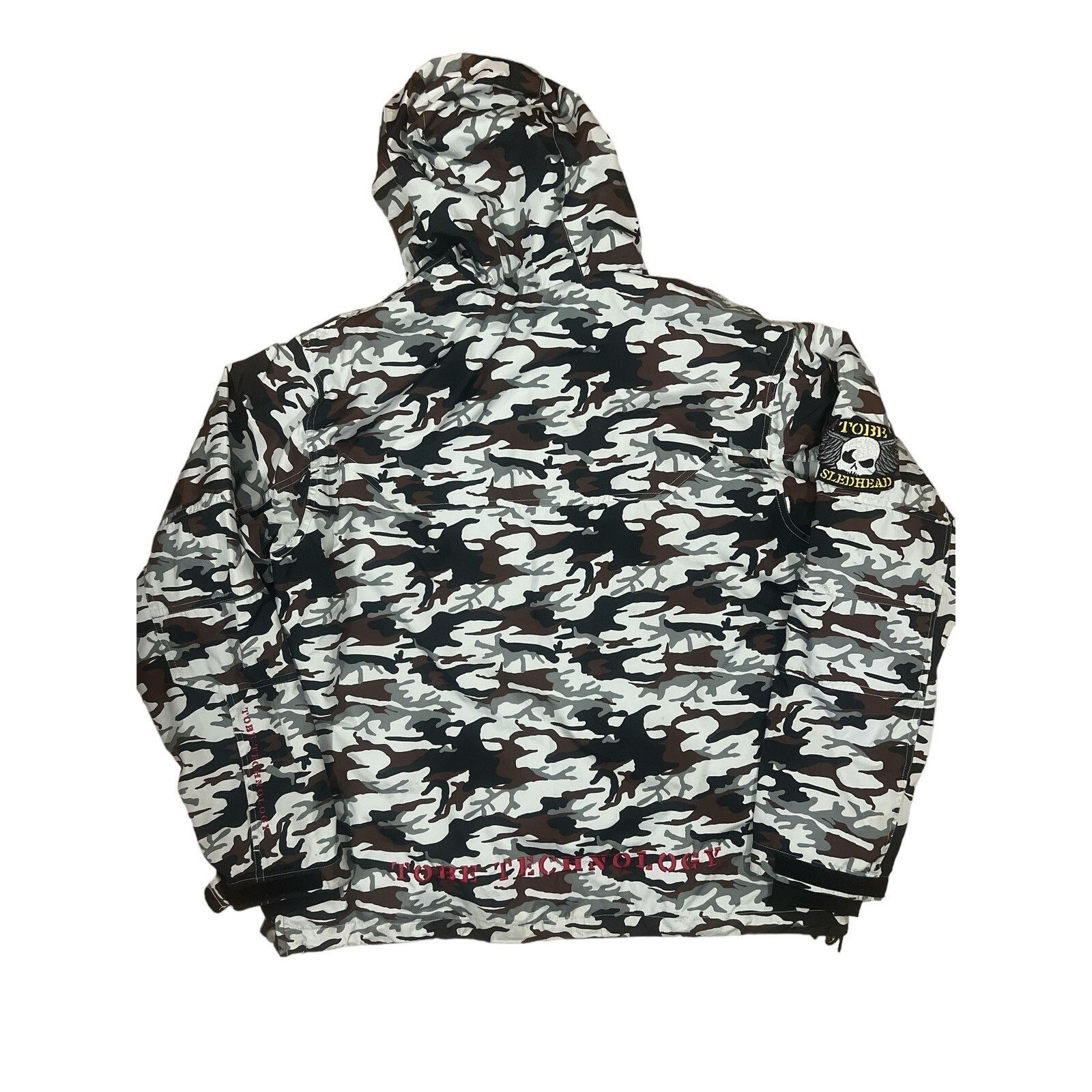 Other TOBE TECHNOLOGY Camouflage Jacket Lightweight SMALL Size US S / EU 44-46 / 1 - 7 Thumbnail