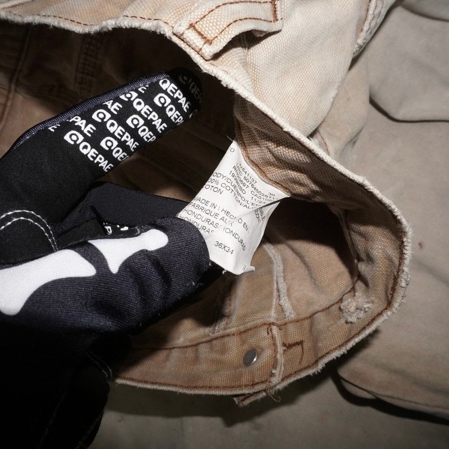 Dickies 36 - Vintage / Y2K dickies super faded carpenter 2000s pants Size US 36 / EU 52 - 3 Thumbnail
