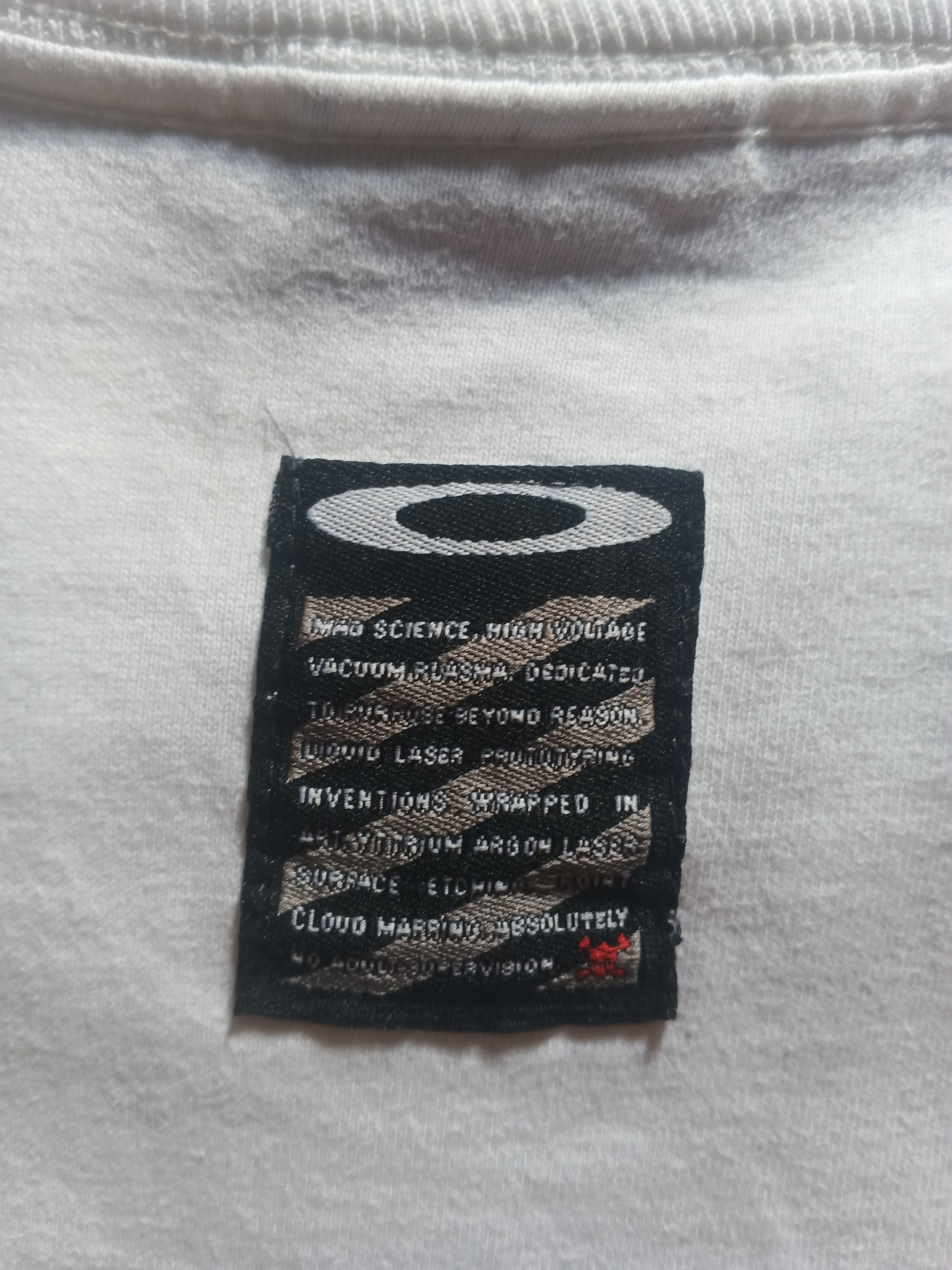 Oakley × Vintage Vintage Oakley Software Embroidered Mid Logo Size US XL / EU 56 / 4 - 4 Thumbnail