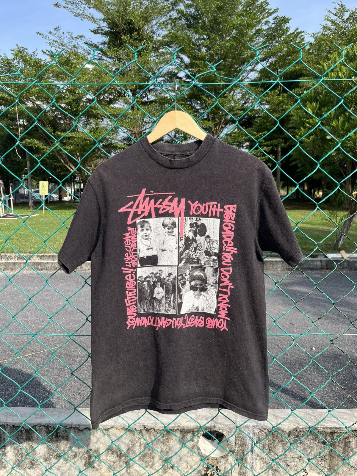 Stussy 💥SUPER RARE💥 Stussy Vintage Youth Brigade Photo Tee Size US M / EU 48-50 / 2 - 1 Thumbnail