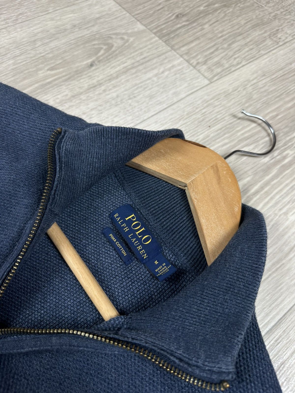 Polo Ralph Lauren Polo Ralph Lauren Full Zip Knit Sweater Size M Size US M / EU 48-50 / 2 - 5 Thumbnail