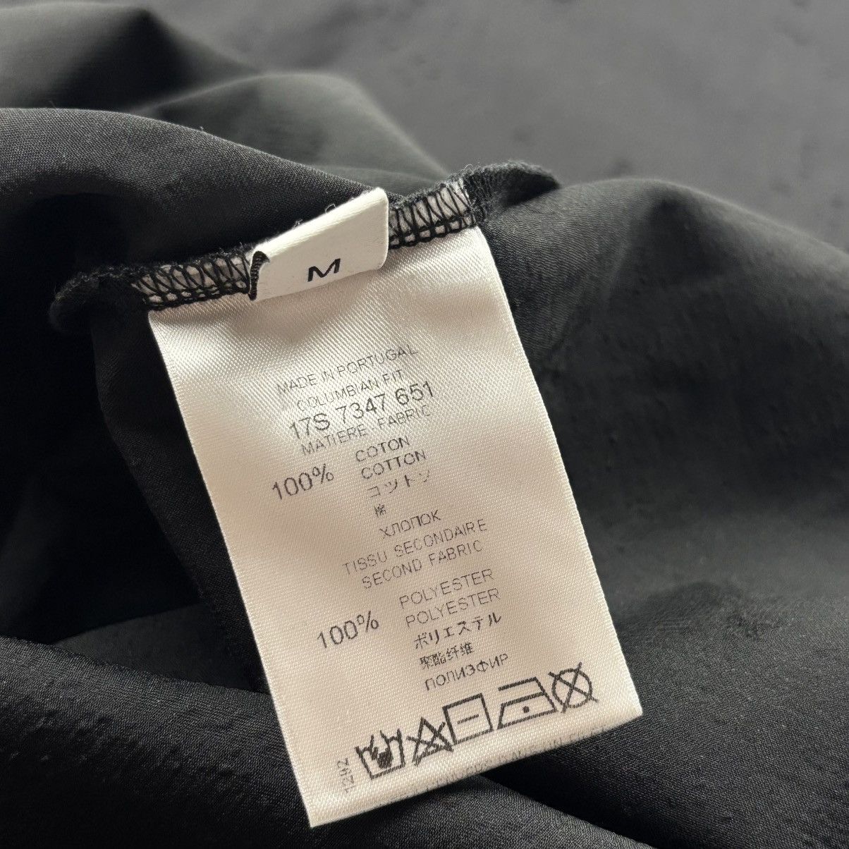 Givenchy Givenchy Destroyed Logo Shirt Size US M / EU 48-50 / 2 - 6 Thumbnail