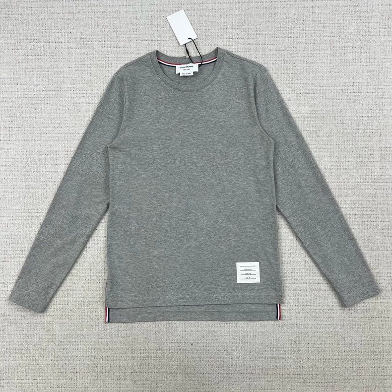 Thom Browne Thom Browne Solid color round neck long sleeves Size US XS / EU 42 / 0 - 1 Thumbnail