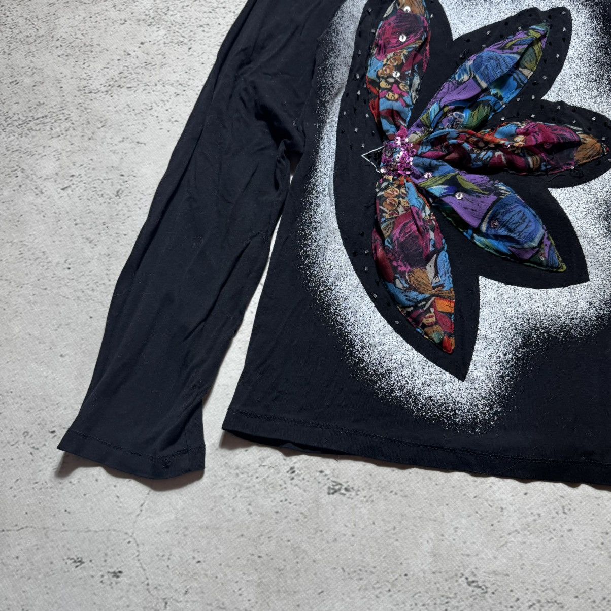 Dolce & Gabbana vintage dolce gabbana flowers long sleeve luxury Size L / US 10 / IT 46 - 5 Thumbnail