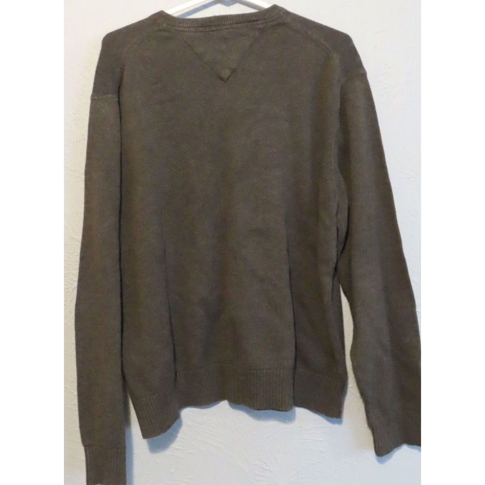Tommy Hilfiger Tommy Hilfiger Sweater Men L Gray Crew Neck Pullover Solid Winter Crewneck Size L Men XS? Size US L / EU 52-54 / 3 - 6 Thumbnail