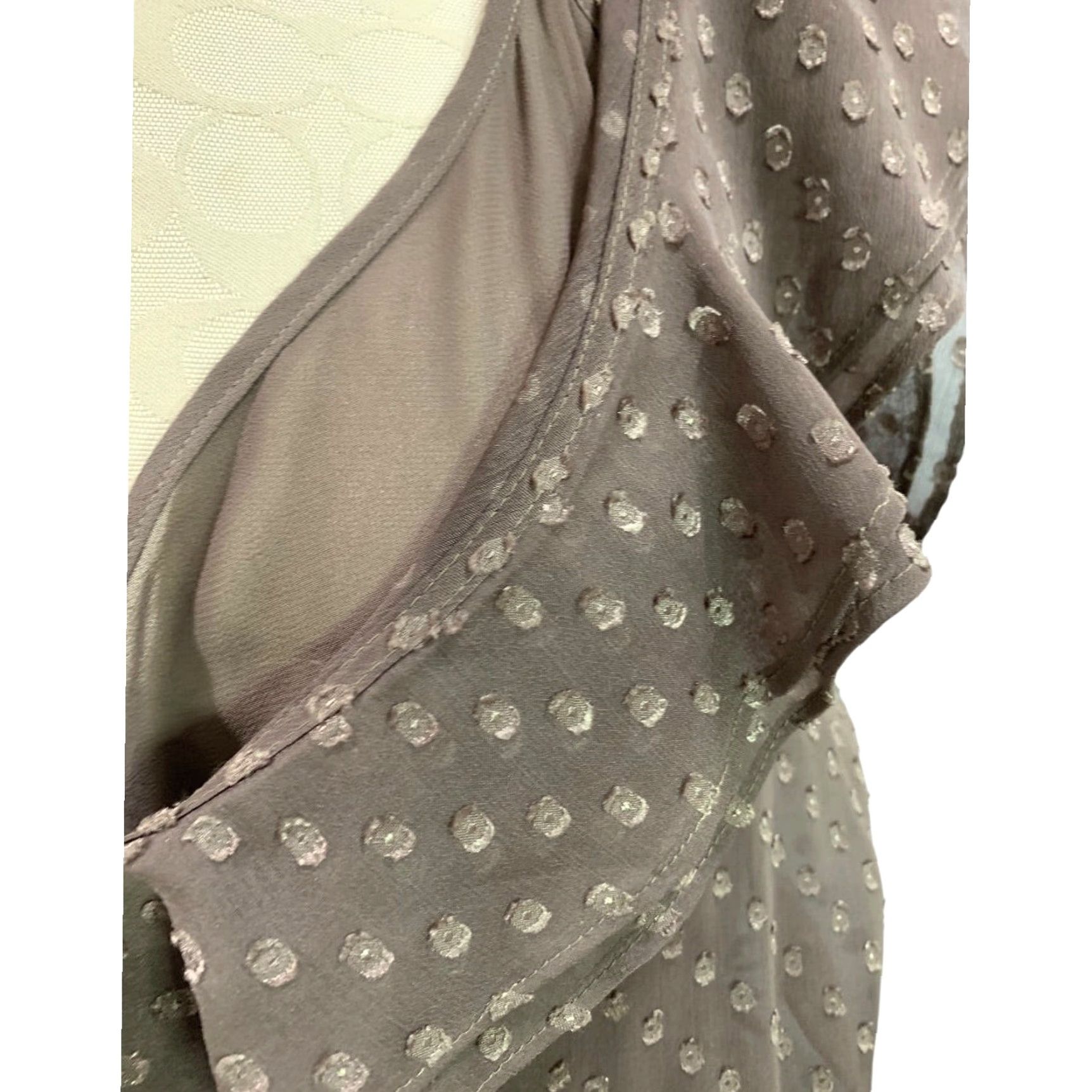 Loft VINTAGE LOFT Dress Brown Sleeveless Bodice Size 12 Women Knee Length Bodice Dress LOFT Brown Sleeveless Bodice 12 Women Size XL / US 12-14 / IT 48-50 - 7 Thumbnail