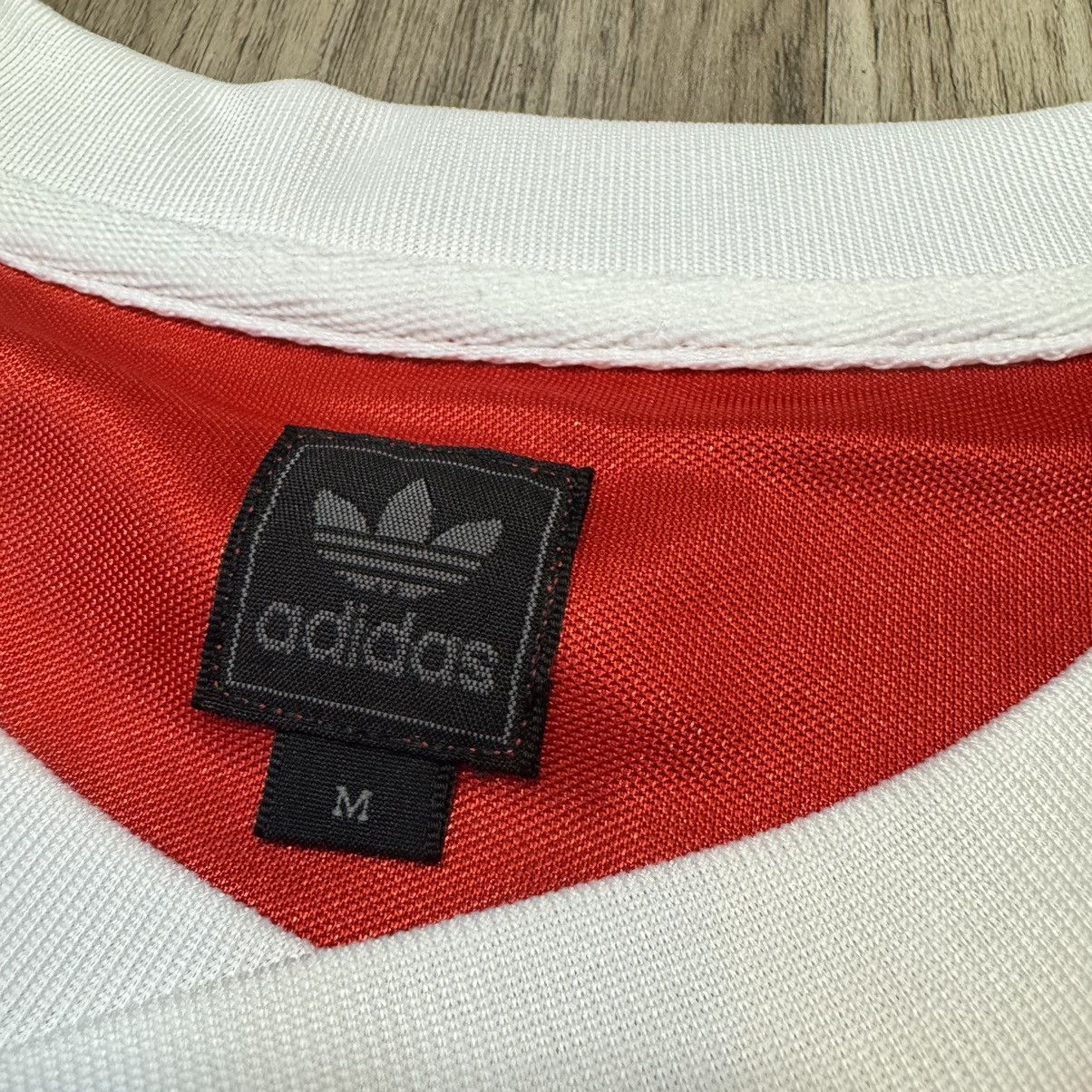 Adidas Bayern Munich 80s retro home shirt (blokecore style) Size US M / EU 48-50 / 2 - 7 Thumbnail