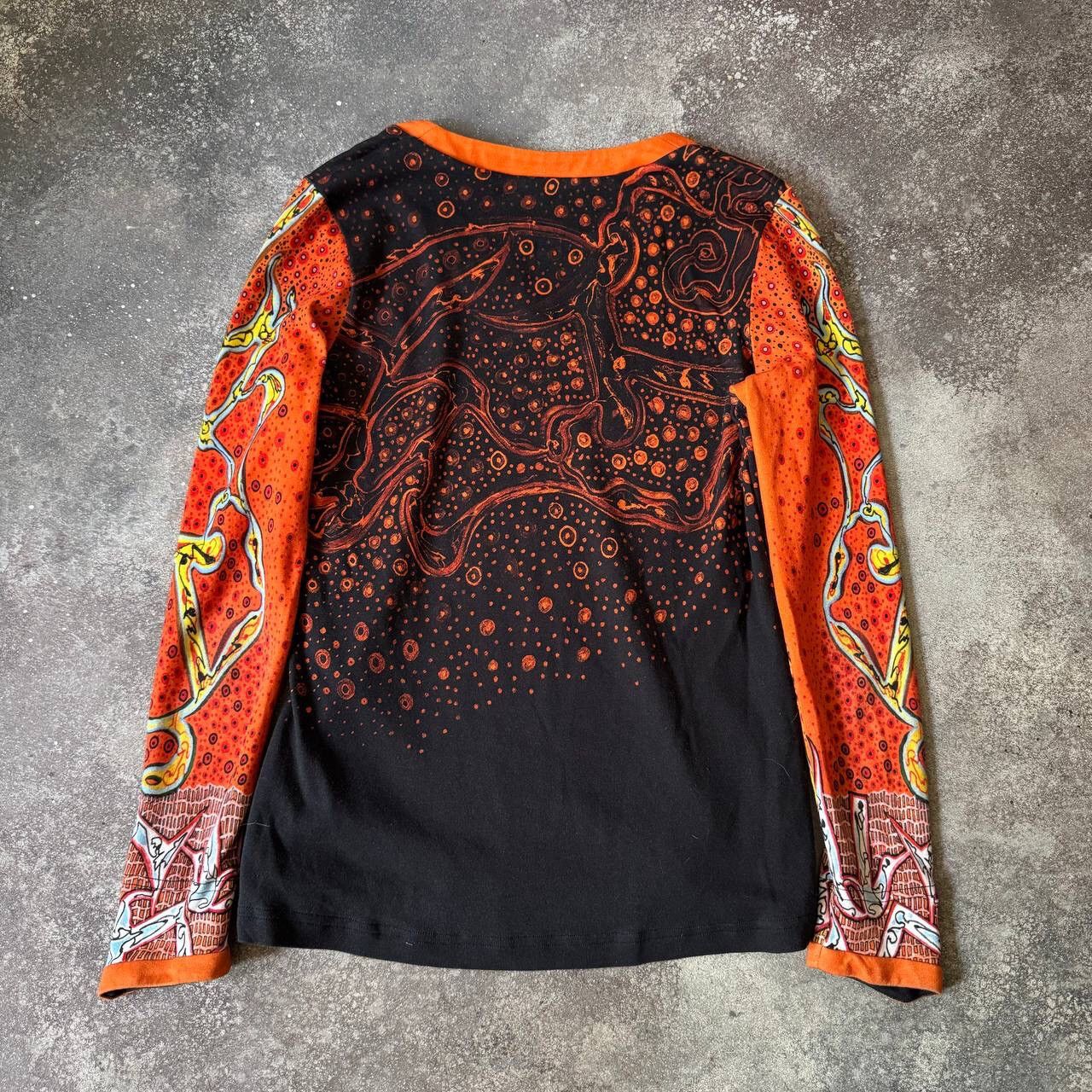 Hysteric Glamour × Japanese Brand × Vintage Japanese Vintage Long Sleeve Top (Jean Paul Gaultier style) Size M / US 6-8 / IT 42-44 - 7 Thumbnail