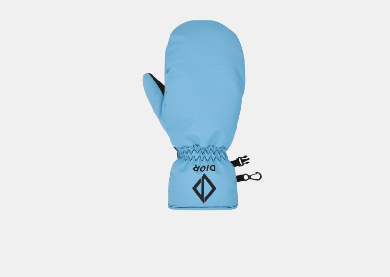 Dior o1w1db11025 313C90 Size : OS / Gloves in Blue Size ONE SIZE - 2 Thumbnail