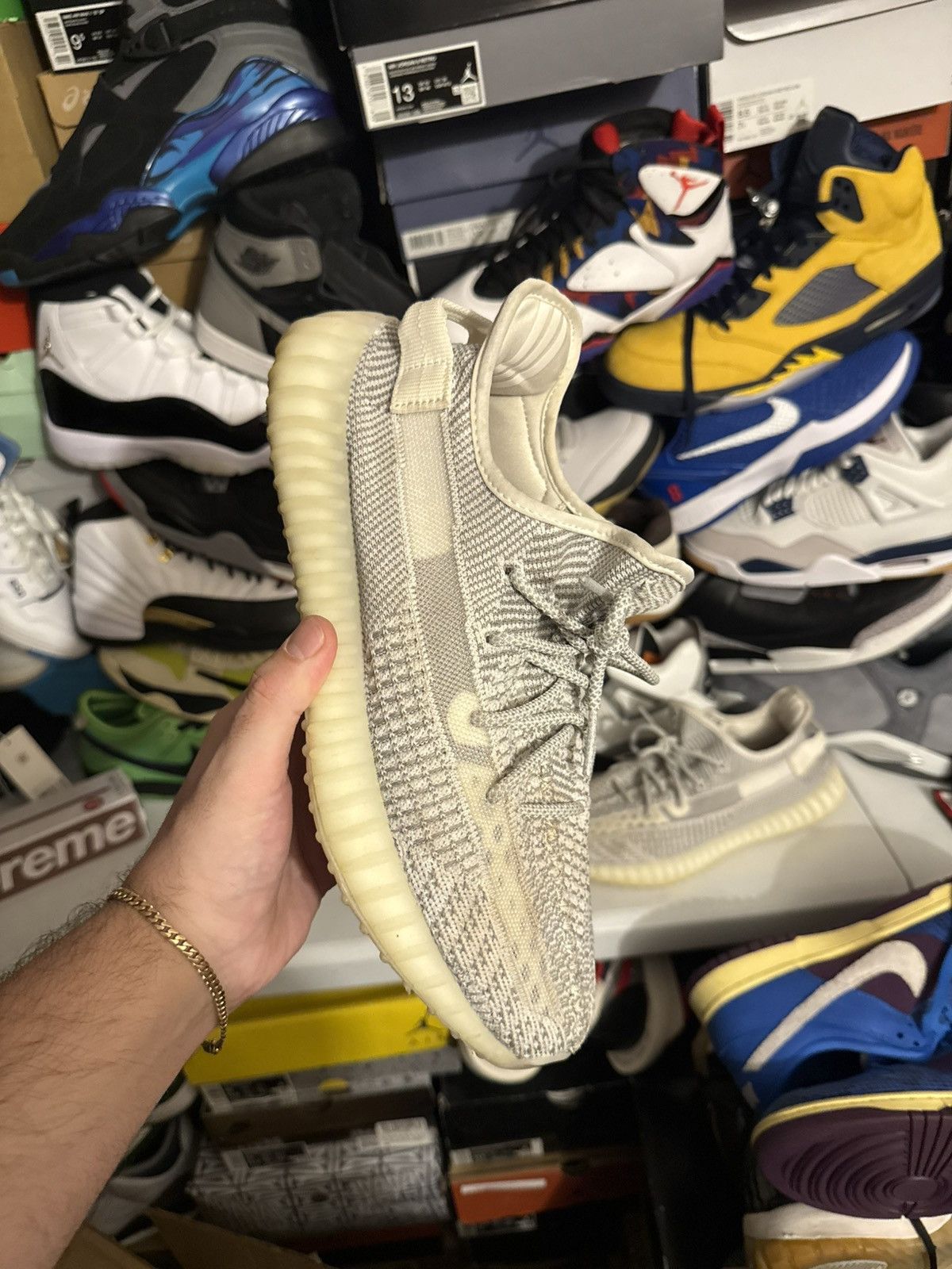 Yeezy Yeezy 350 boost static size 10.5 Size US 10.5 / EU 43-44 - 1 Thumbnail
