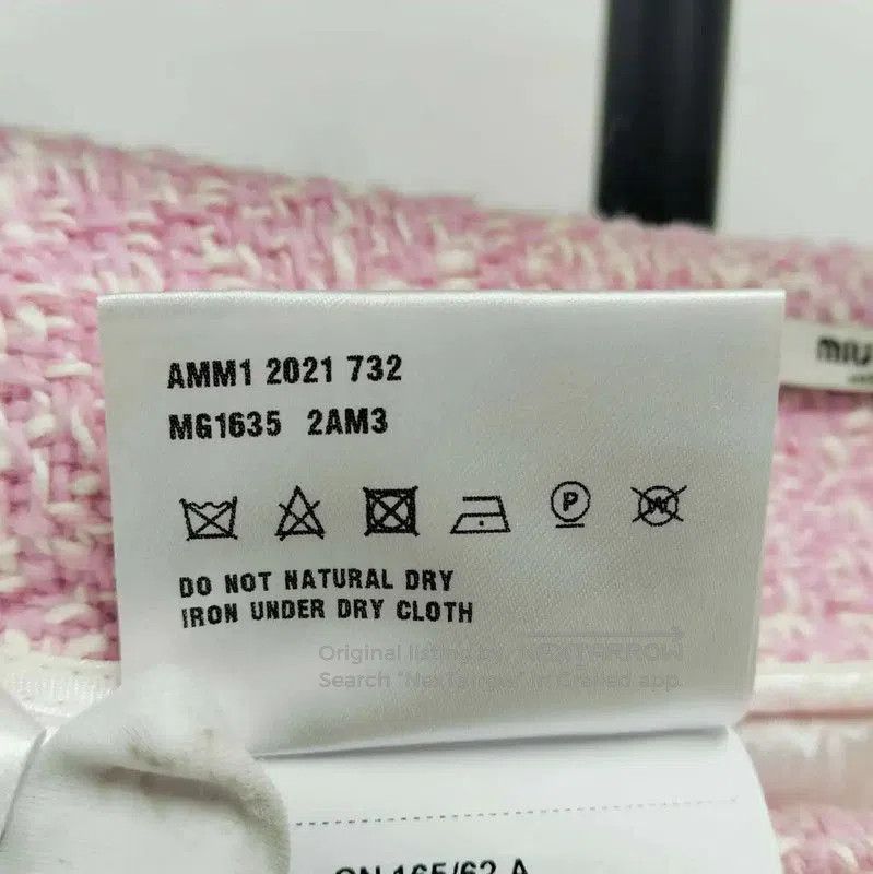 Miu Miu Miu Miu Pink A-Line Skirt Size M . Size 28" / US 6 / IT 42 - 5 Thumbnail