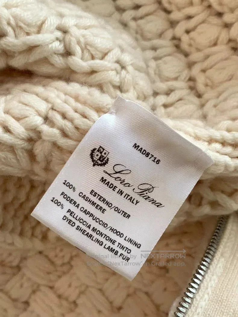 Loro Piana Loro Piana Long Cashmere Hooded Cardigan. Size US M / EU 48-50 / 2 - 6 Thumbnail