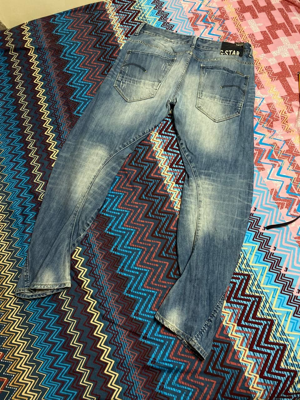 G-Star Denim pants blue vintage G-Star Raw jeans 3D Y2K Size US 30 / EU 46 - 22 Thumbnail
