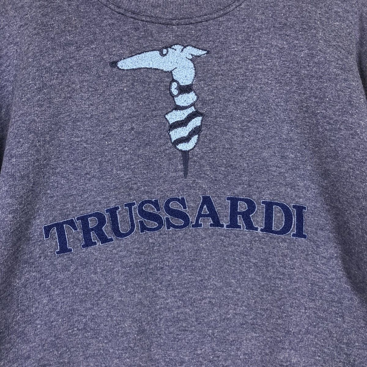 Designer × Trussardi × Vintage Vintage Trussardi Sweatshirt 90s Collection Designer Medium Size US M / EU 48-50 / 2 - 10 Thumbnail