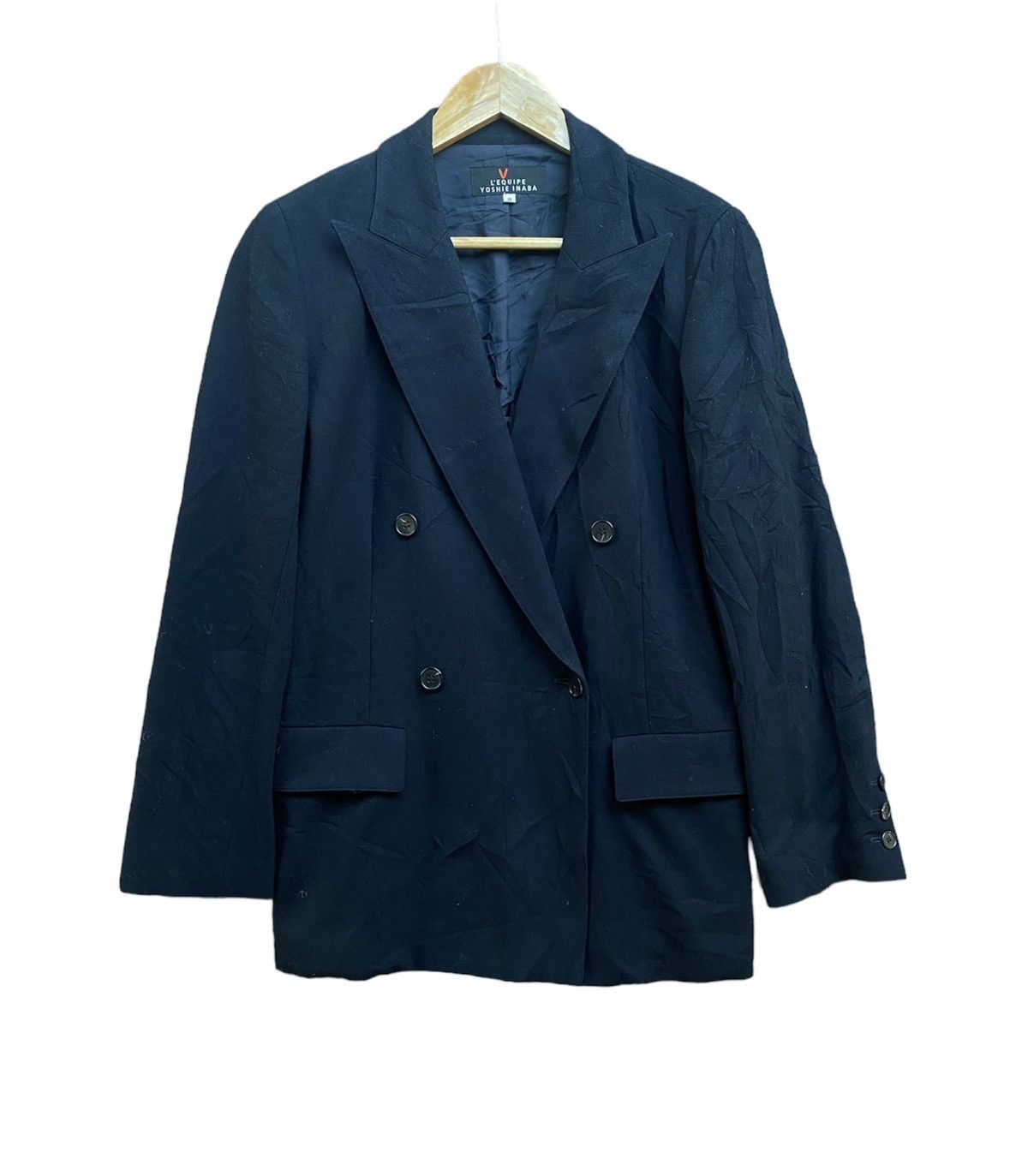 Vintage × yoshie inaba Vintage L’equipe Yoshie Inaba Blazer Size 42S - 1 Thumbnail