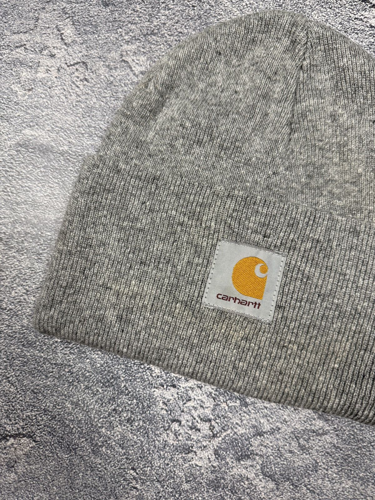 Carhartt Carhartt Beanie Grey Size ONE SIZE - 2 Thumbnail