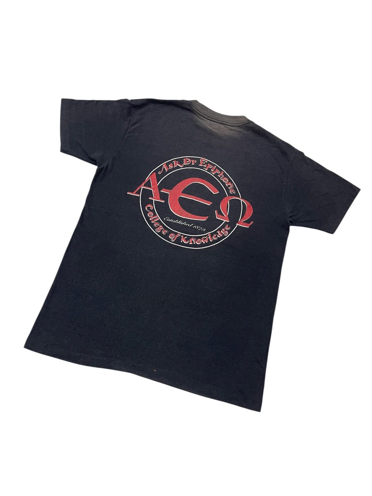 Band Tees Vintage Dr EPIPHONE Alpha Epi Omega TShirt Size US L / EU 52-54 / 3 - 9 Thumbnail