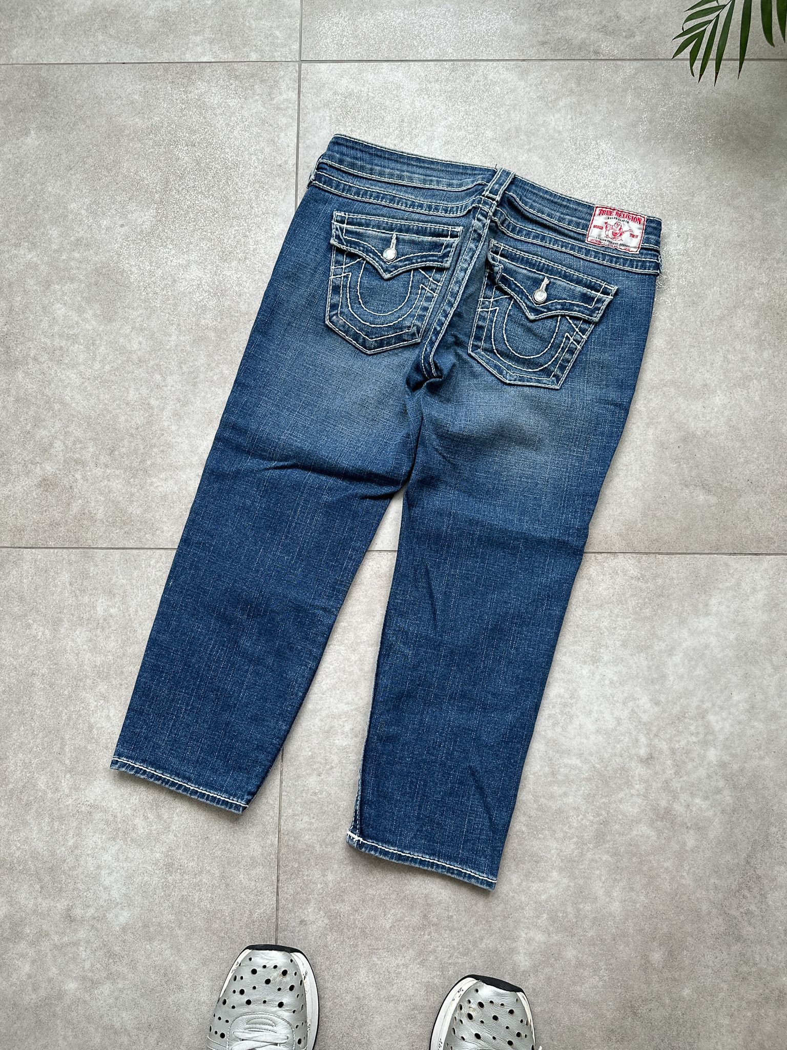 True Religion Vintage True Religion Denim Shorts Size 29" - 1 Thumbnail