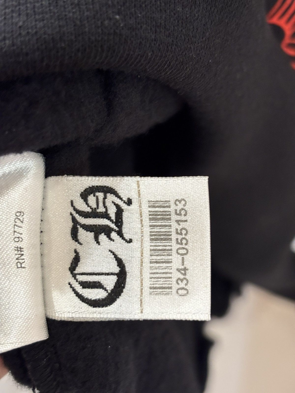 Chrome Hearts Chrome Hearts Stencil Hoodie Size US M / EU 48-50 / 2 - 11 Thumbnail
