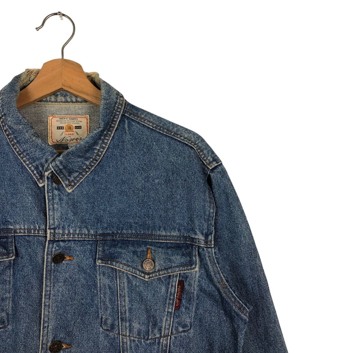 Japanese Brand 🔥Type-3 Trucker Denim Jacket Nosuos Hysteric Glamour Size US M / EU 48-50 / 2 - 6 Thumbnail
