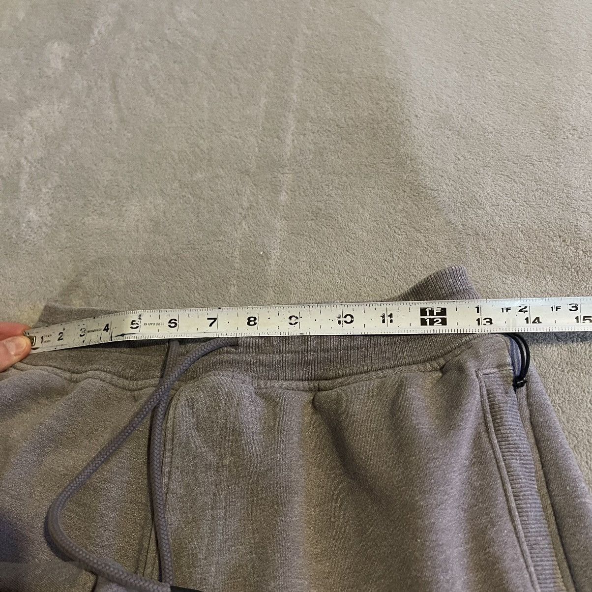 Under Armour Under Armour ColdGear Mens Gray Joggers Sweatpants Medium Size US 26 / EU 42 - 6 Thumbnail