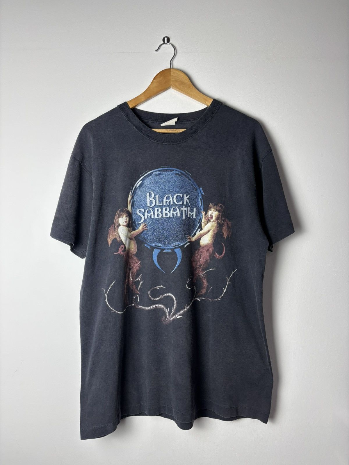 Band Tees Vintage 90’s Black sabbath tour Size US L / EU 52-54 / 3 - 2 Thumbnail