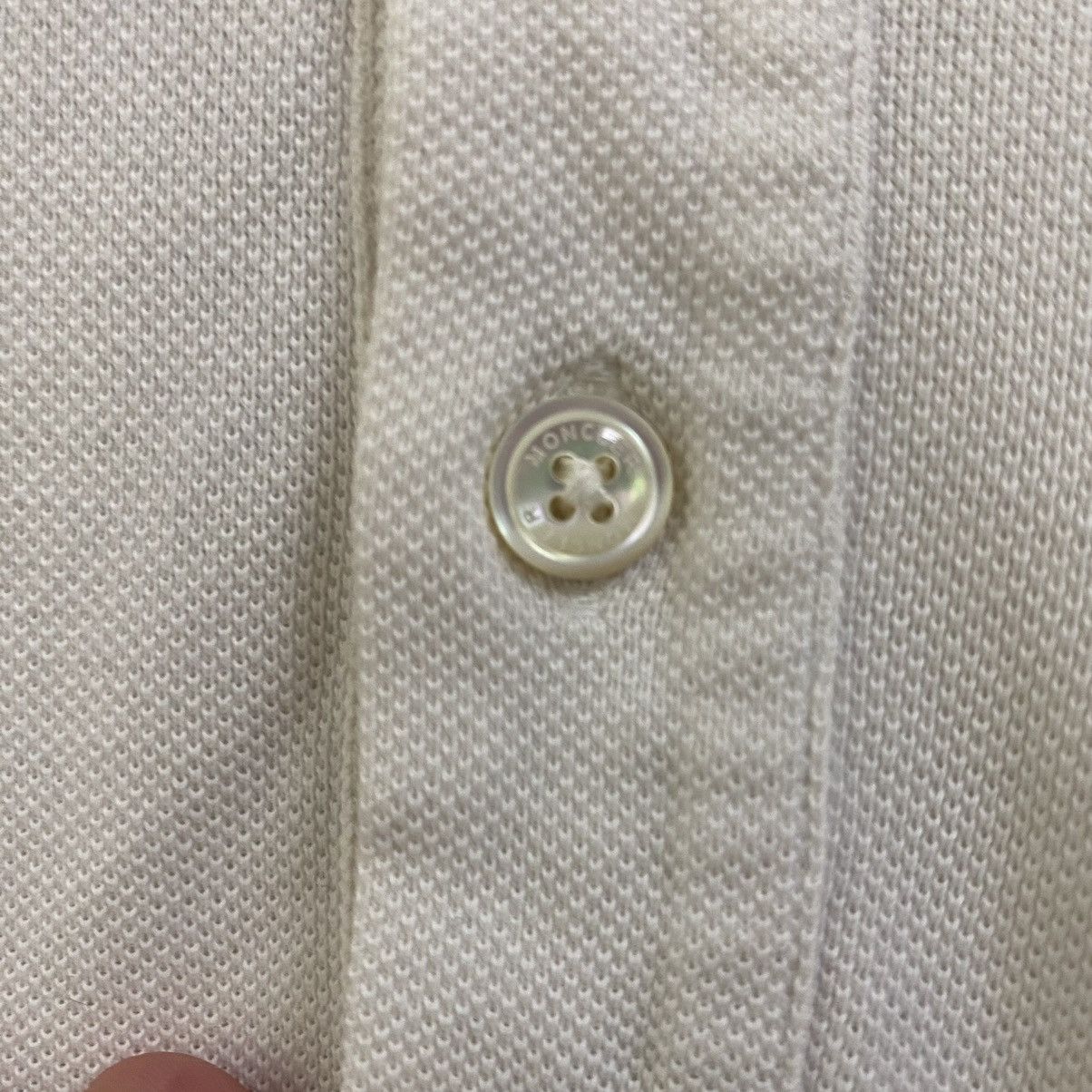 Moncler MONCLER long sleeve polo Size US M / EU 48-50 / 2 - 3 Thumbnail