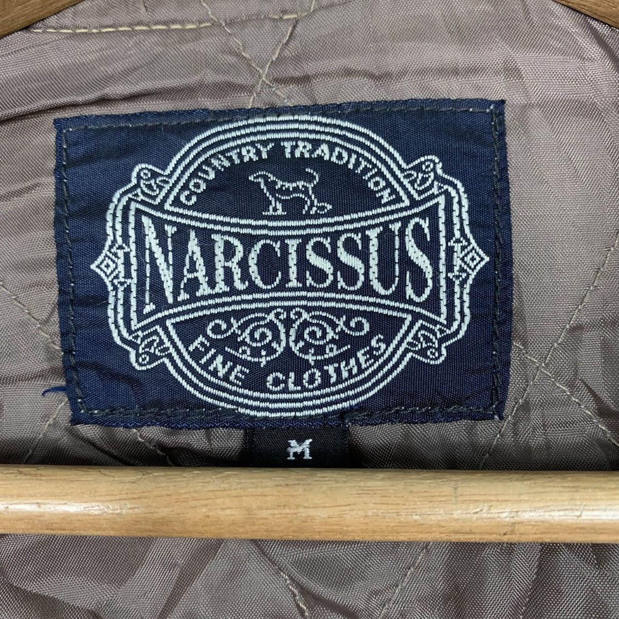 Japanese Brand Japanese Brand Narcissus Casual Jacket Size US M / EU 48-50 / 2 - 15 Thumbnail