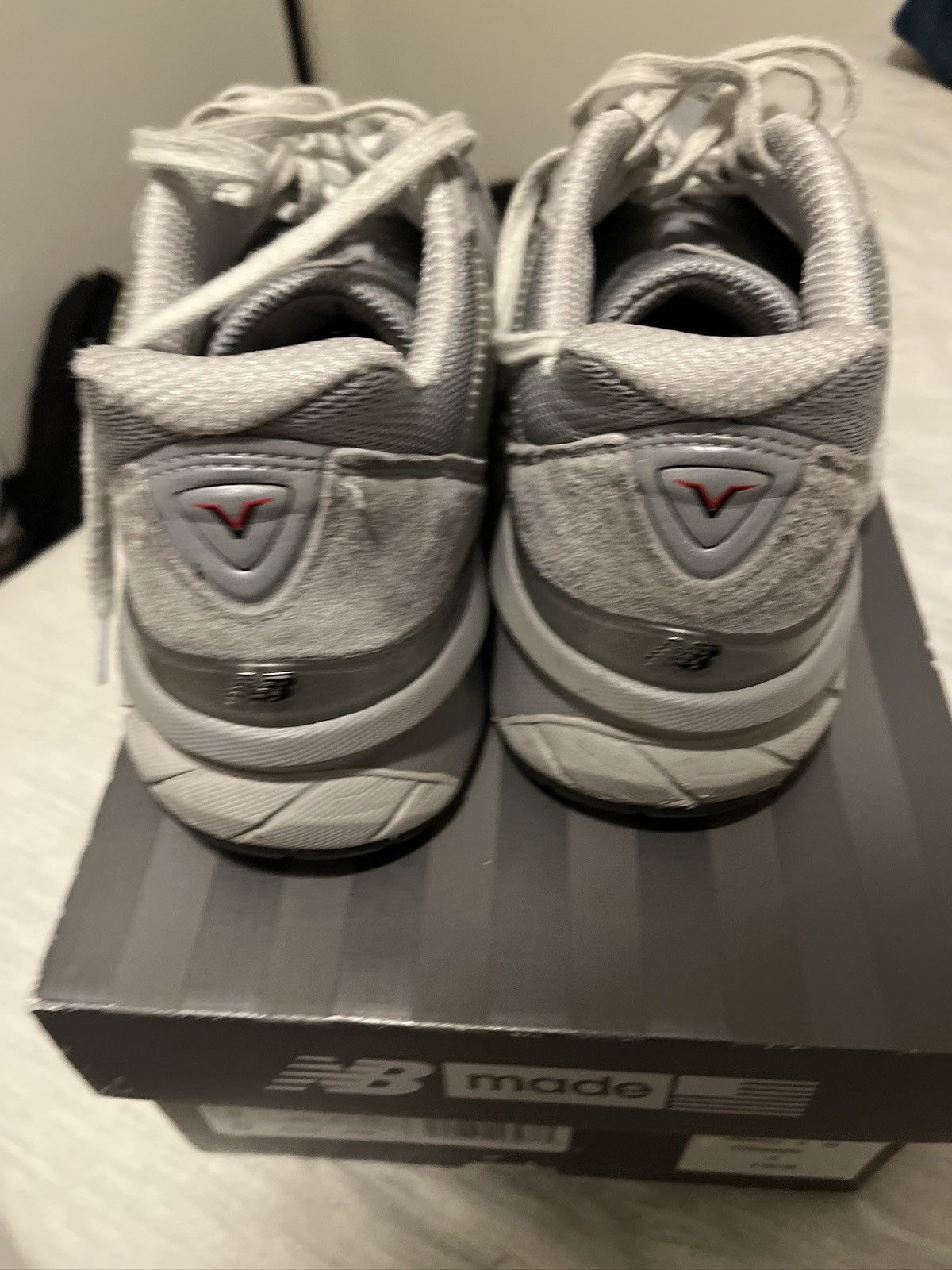 New Balance New balance grey Size US 8 / EU 41 - 4 Thumbnail