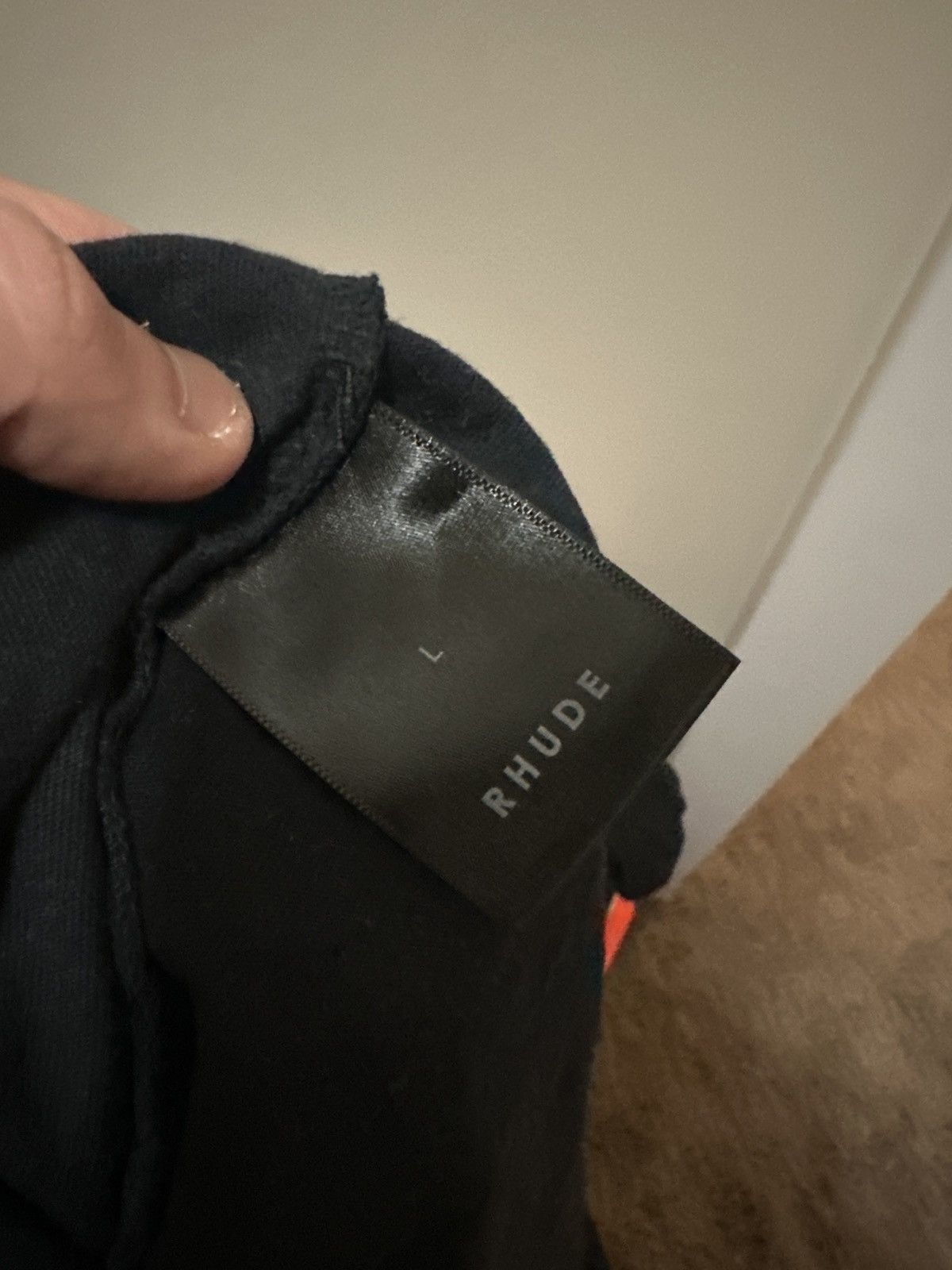 Rhude RHUDE CIGAR LOGO SHIRT Size US L / EU 52-54 / 3 - 5 Thumbnail