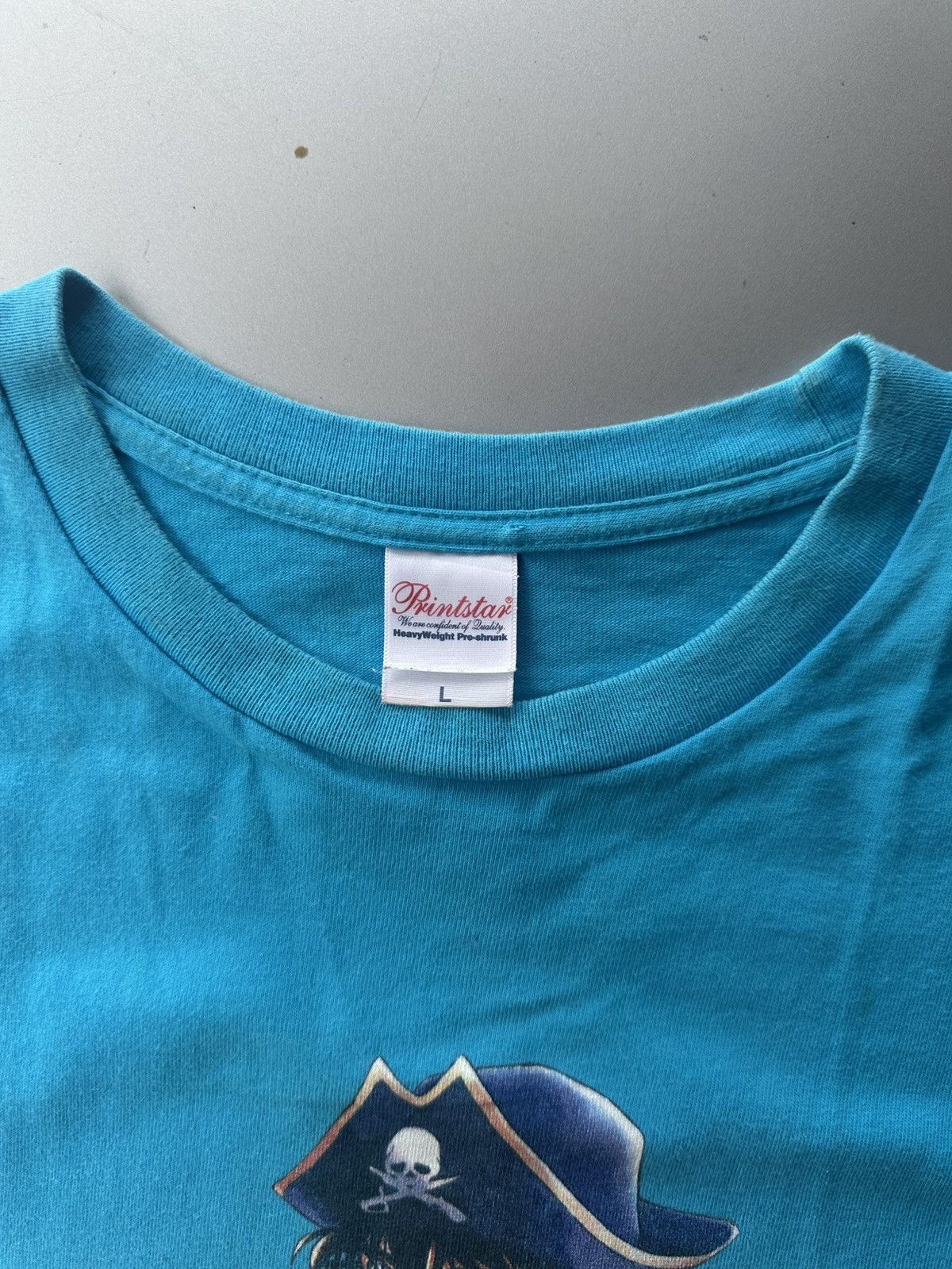 Anime Vintage Detective Conan Anime Gosha Aoyama Manga Tees Size US L / EU 52-54 / 3 - 6 Thumbnail