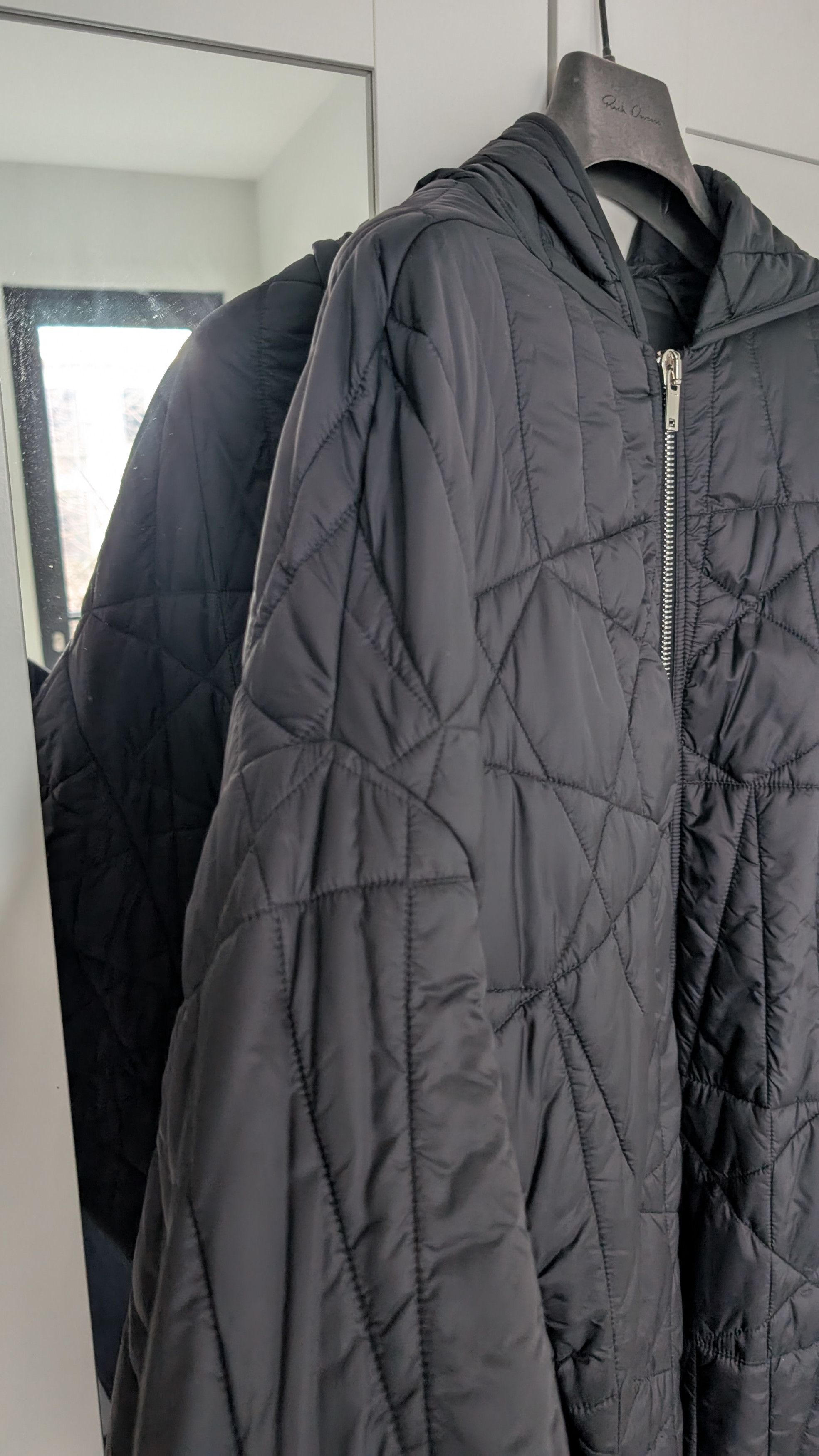 Rick Owens Rick Owens Drkshdw Black Zip Front Peter Jacket Size US XXL / EU 58 / 5 - 3 Thumbnail