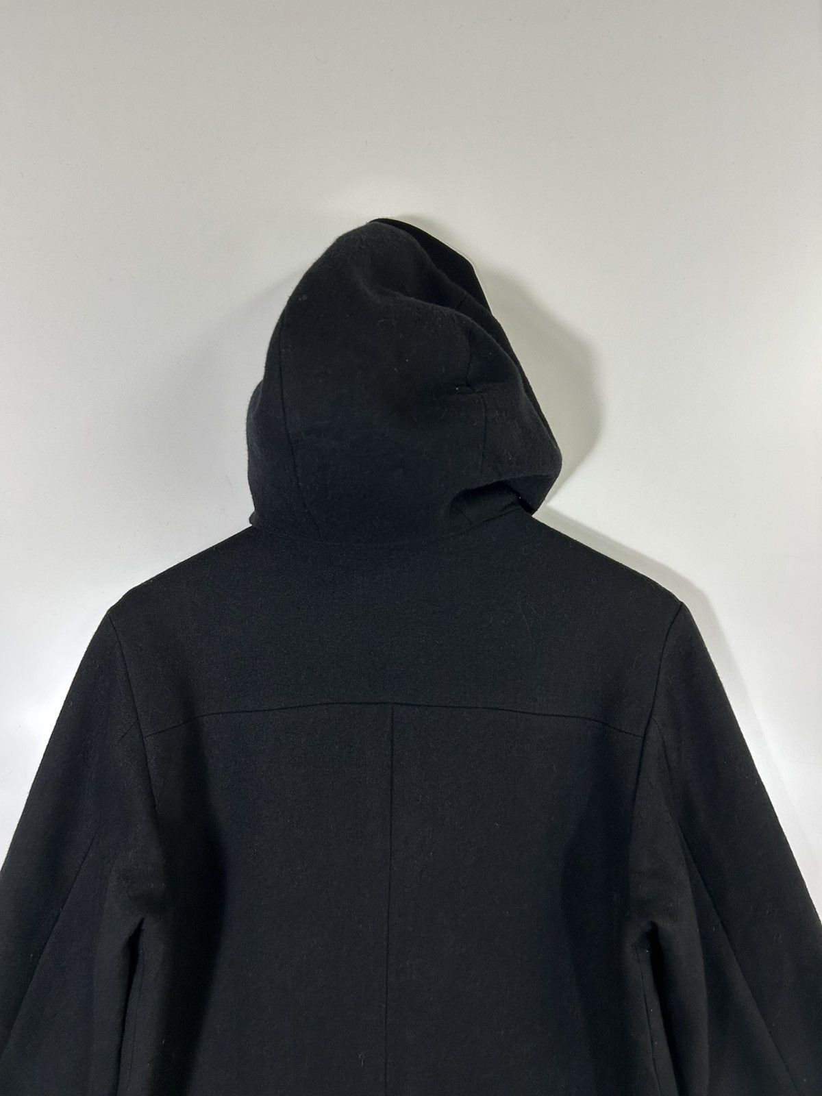 MAX&Co. Max & Co by Max Mara Wool Hoodie Zipper Long Jacket Size XS / US 0-2 / IT 36-38 - 17 Thumbnail