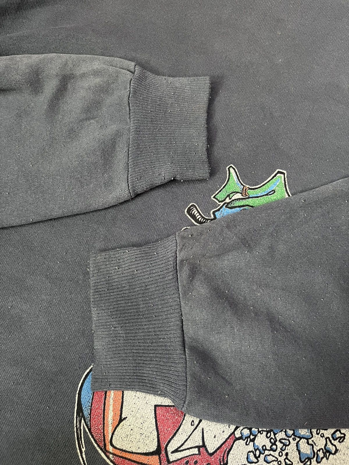 Vision Streetwear 1990s Fatty pro-snowboards distress #A2 Size US M / EU 48-50 / 2 - 6 Thumbnail
