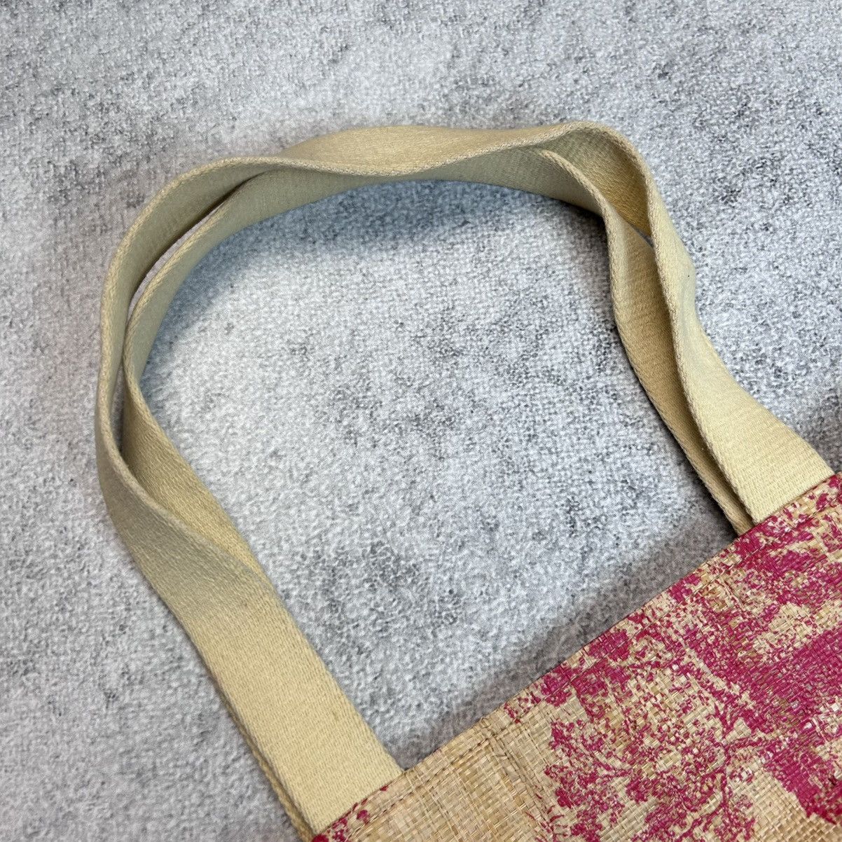 Christian Dior Monsieur Christian Dior Exclusive GWP Dioriviera straw tote bag Size ONE SIZE - 10 Thumbnail