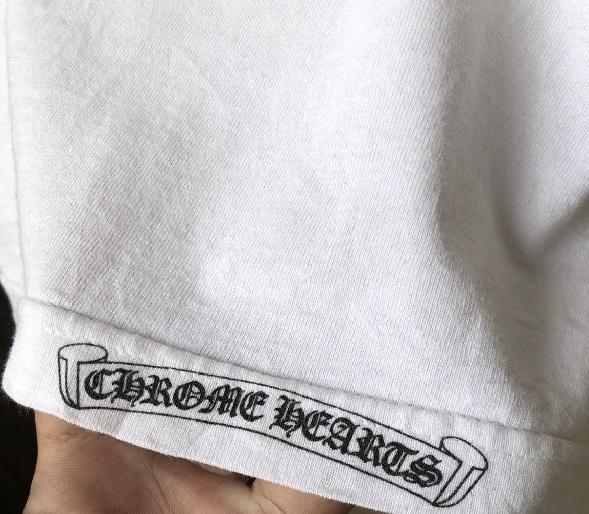 Chrome Hearts Chrome Hearts Malibu Exclusive Script Tee (RARE) Size US S / EU 44-46 / 1 - 8 Thumbnail