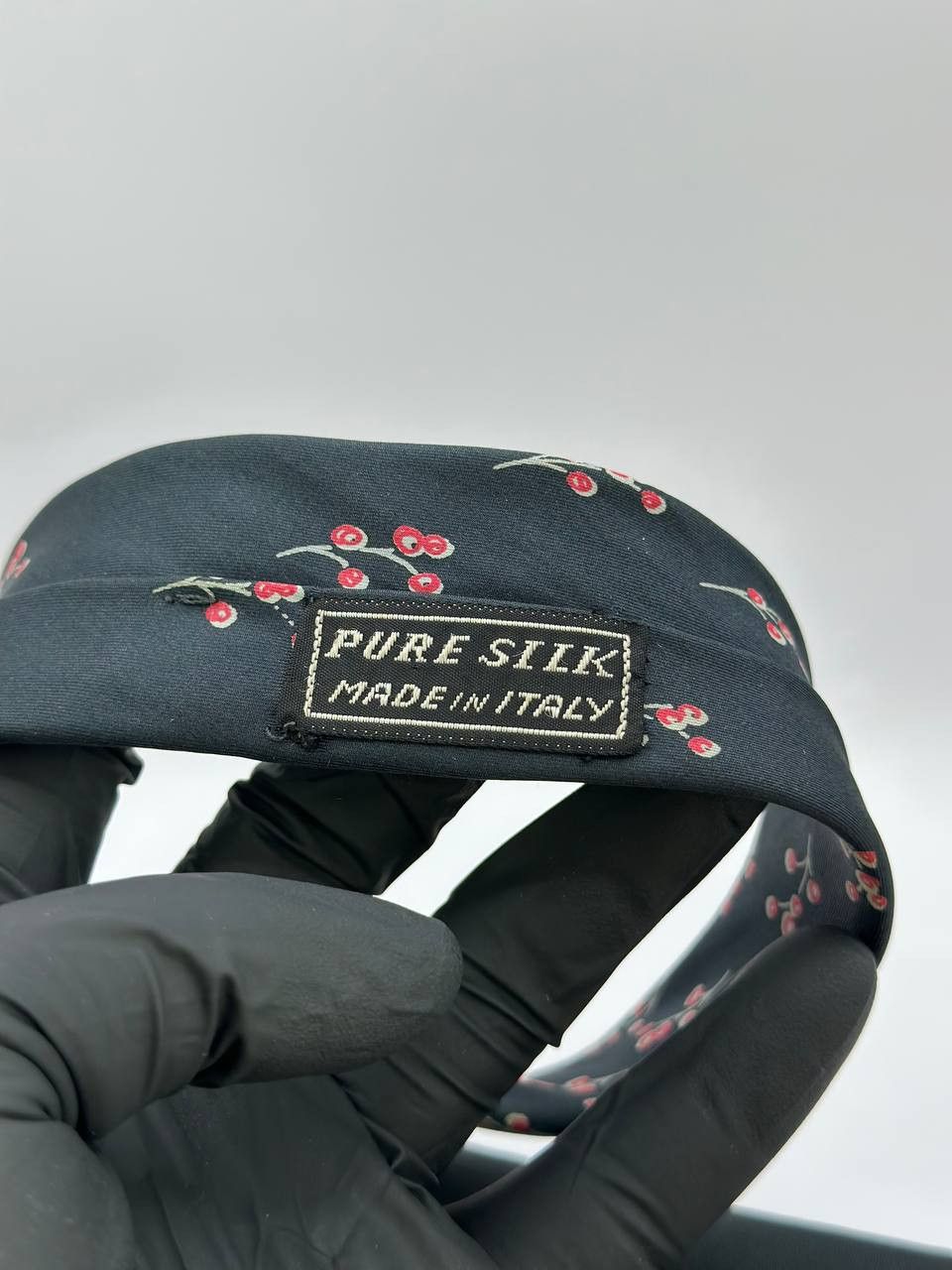 Pierre Balmain Pierre Balmain Paris Vintage Silk Tie Flowered Pattern Size ONE SIZE - 6 Thumbnail