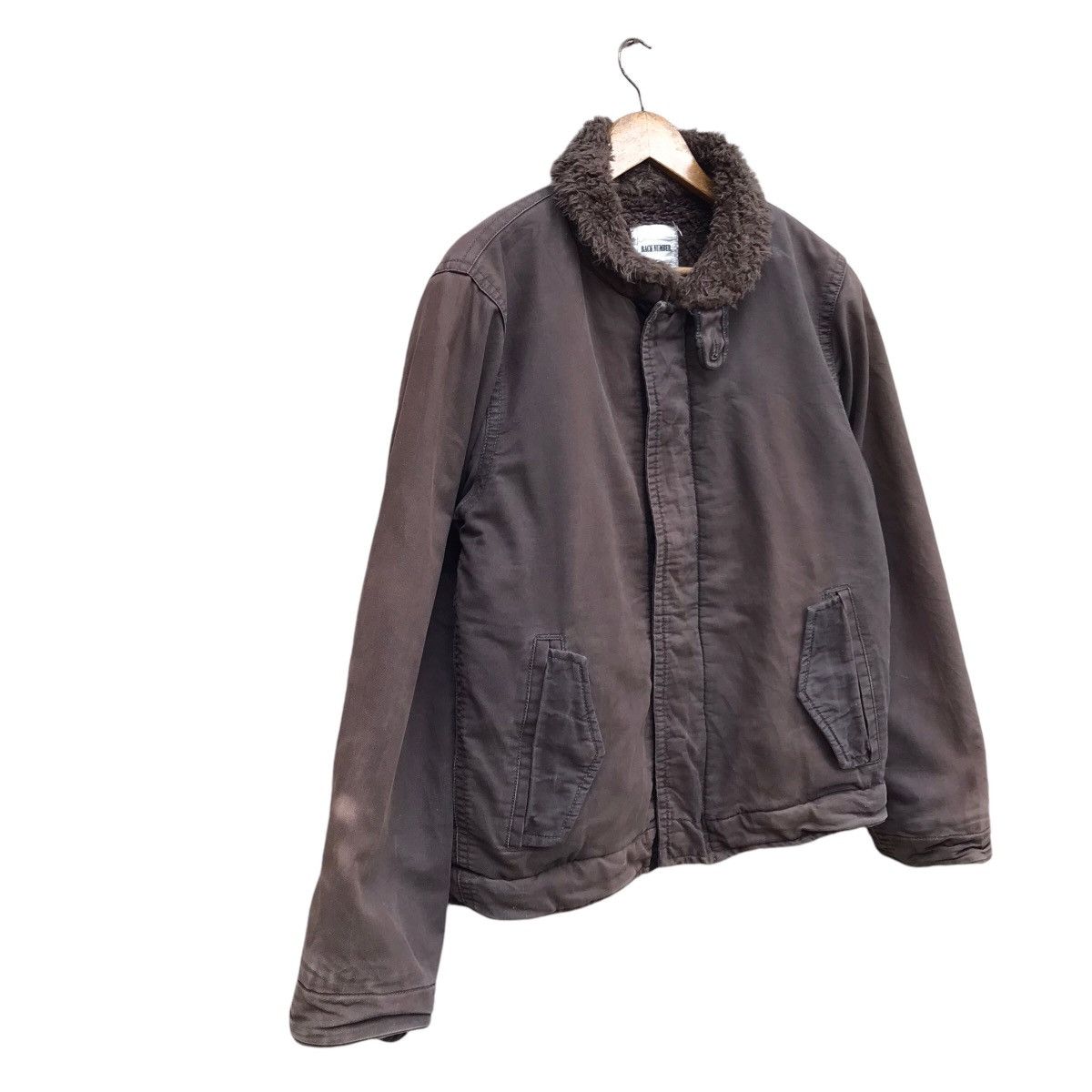 Japanese Brand BACK NUMBER SHEALING JACKET IF SIX WAS NINE Size US M / EU 48-50 / 2 - 3 Thumbnail