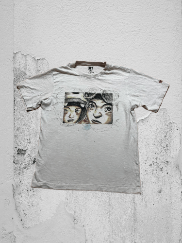 Uniqlo Uniqlo T-Shirt Size US S / EU 44-46 / 1 - 1 Thumbnail